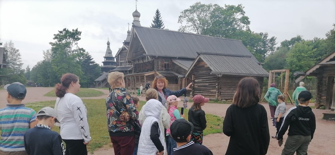 Экскурсия в Витославлицы