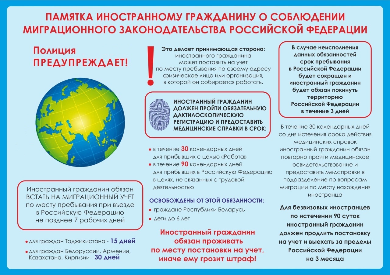 Помощь мигрантам.